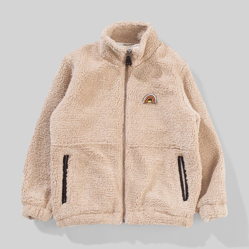 LILBOW JACKET – TAN
