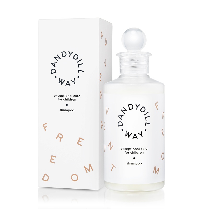 Wild Hawthorn Shampoo 200ml by Dandydill Way
