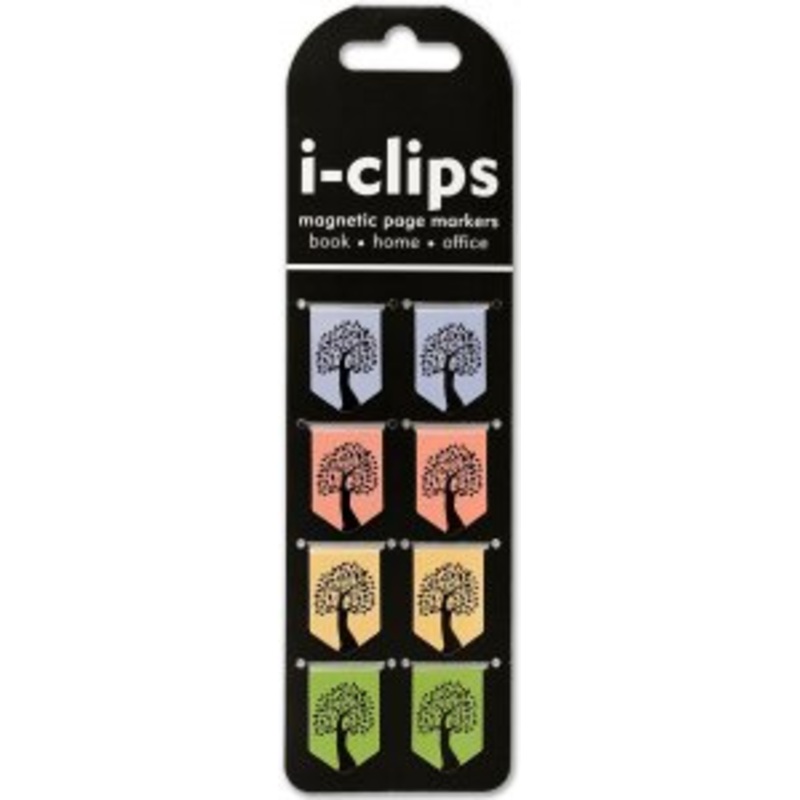 I-Clips Magnetic Bookmarks: Tree of Life