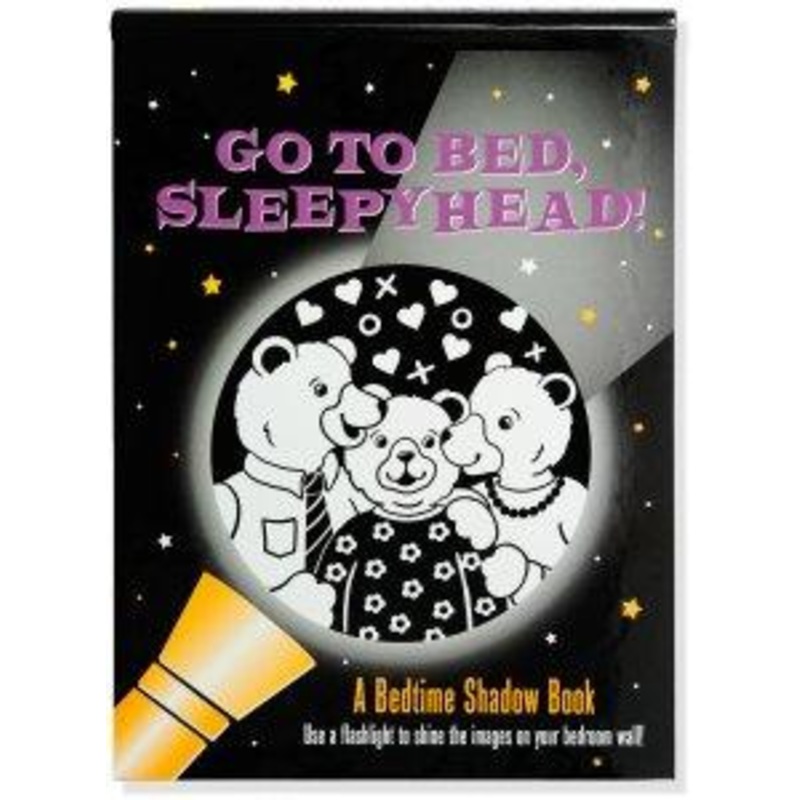 Shadow Book: Go To Bed Sleepyhead