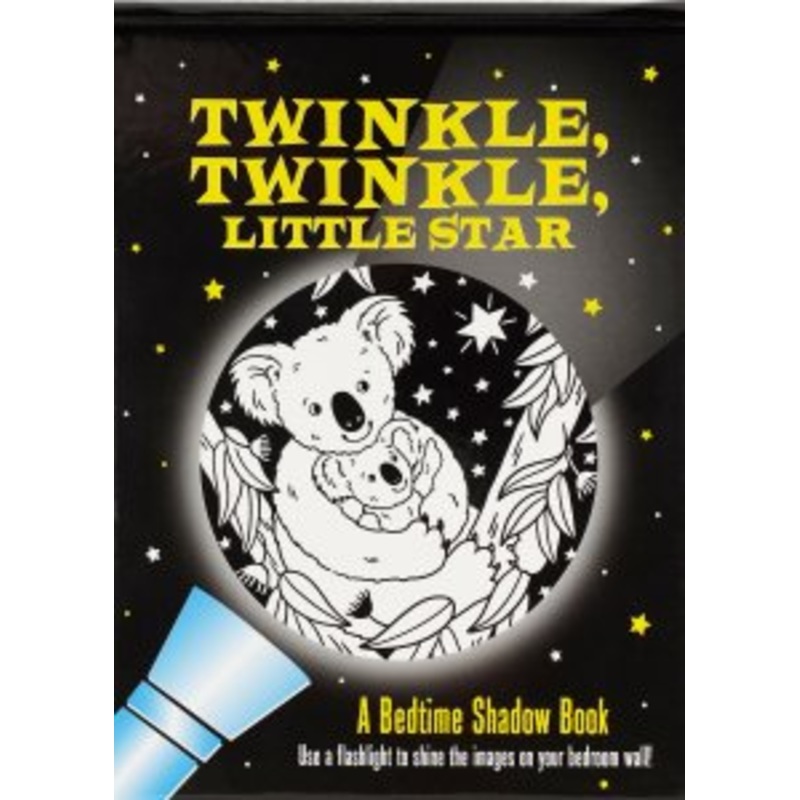 Shadow Book: Twinkle Twinkle Little Star