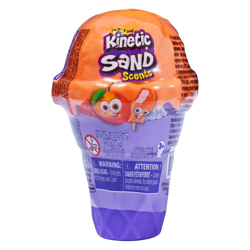 Kinetic Sand Scents Ice Cream Container | Assorted Colours | Each Sold Separately