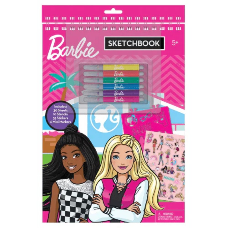 Inkology Sketchbooks | Barbie