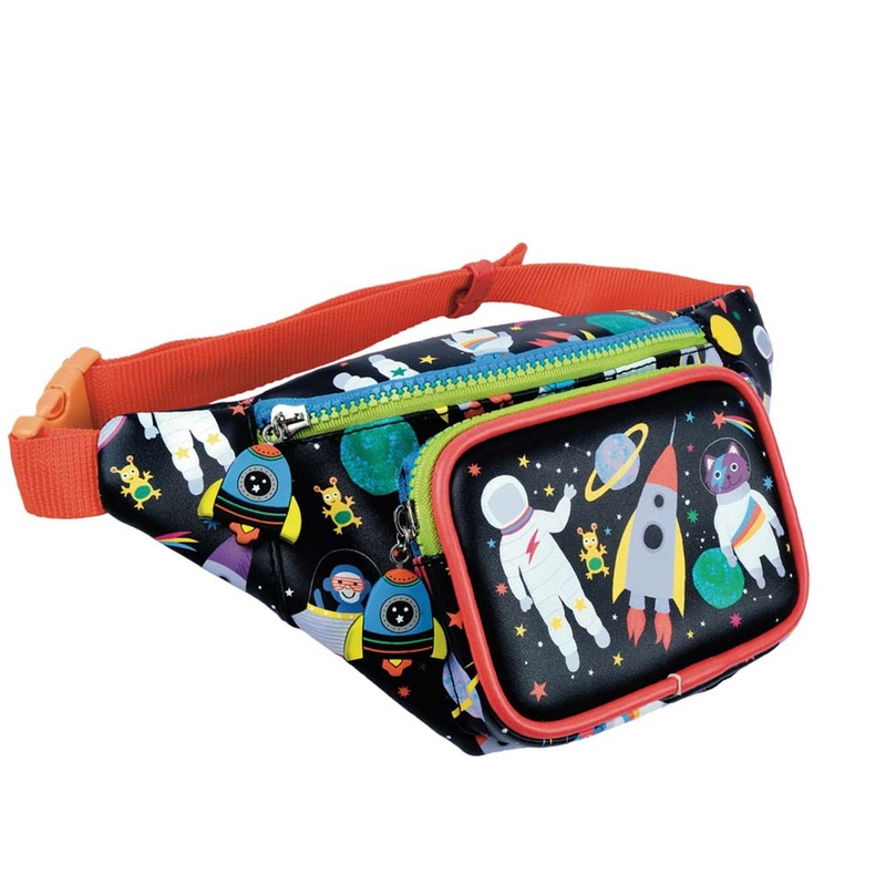 Floss and Rock Fanny Packs/Belt Bag | Space