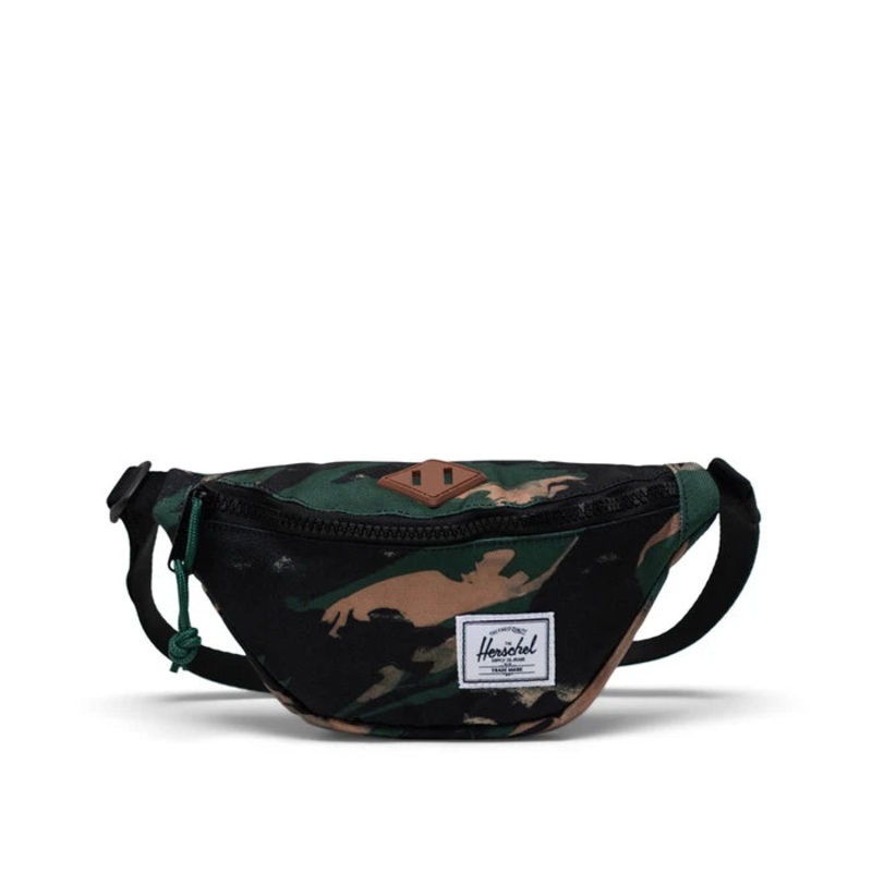 Herschel Heritage Hip Packs for Kids | Cloud Forest Camo