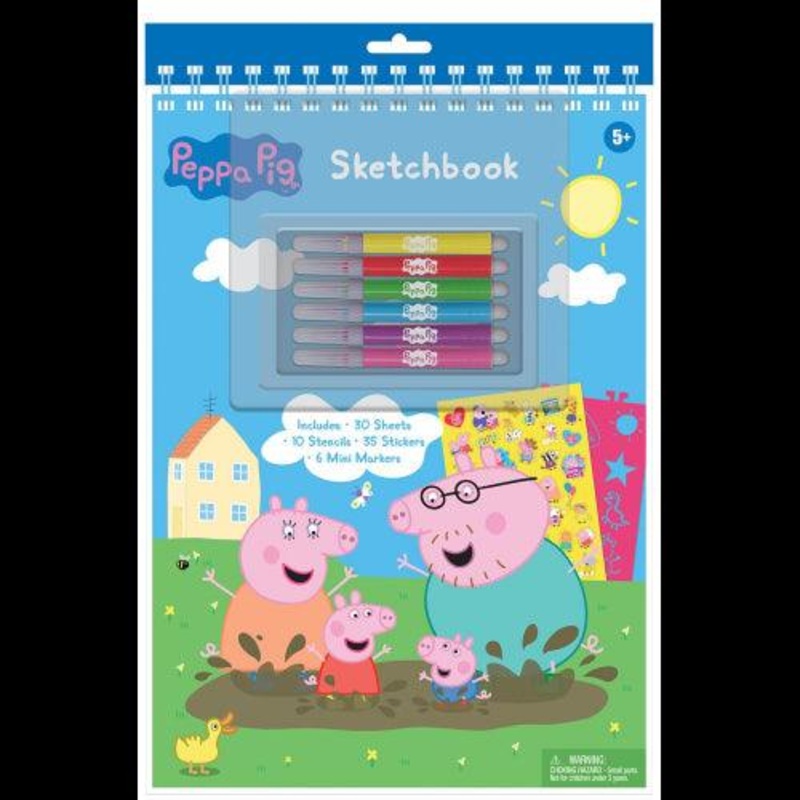 Inkology Sketchbooks | Peppa Pig