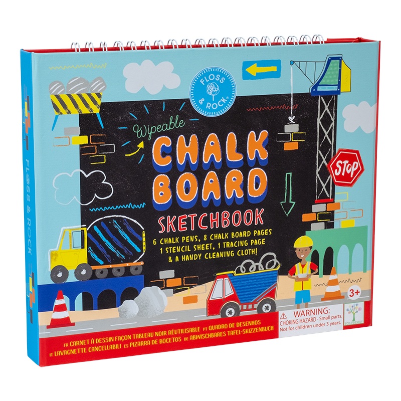 Chalk Board Sketchbook – Construction