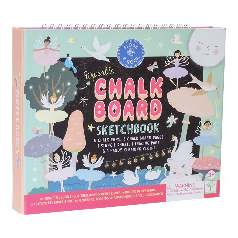 Chalk Board Sketchbook – Enchanted
