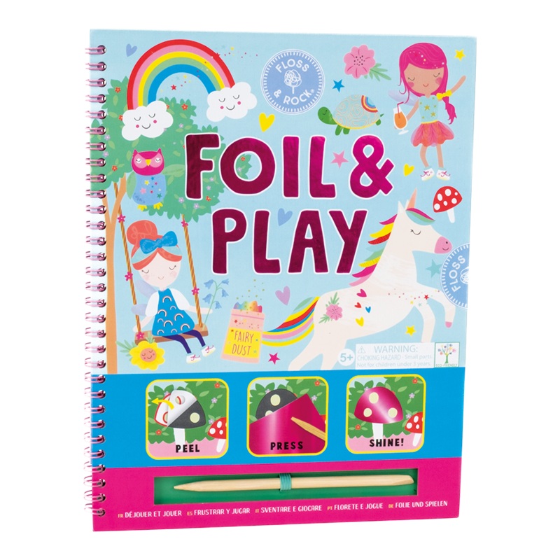 Foil & Play – Rainbow Fairy