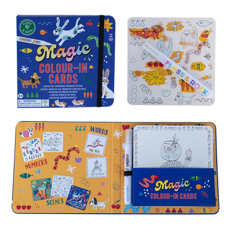 Magic Colour Changing Water Cards – Pets