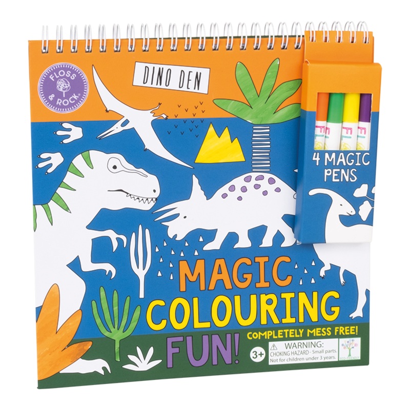 Magic Colouring Fun – Dino