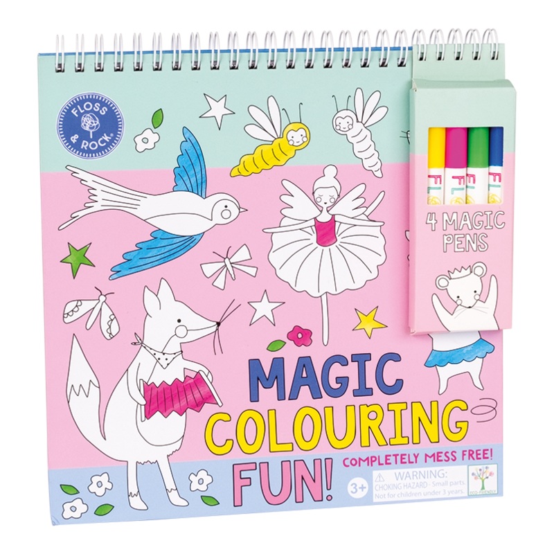 Magic Colouring Fun – Enchanted