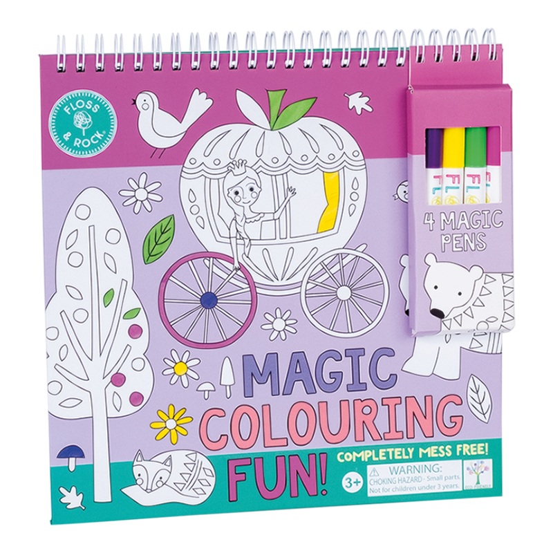 Magic Colouring Fun – Fairy Tale