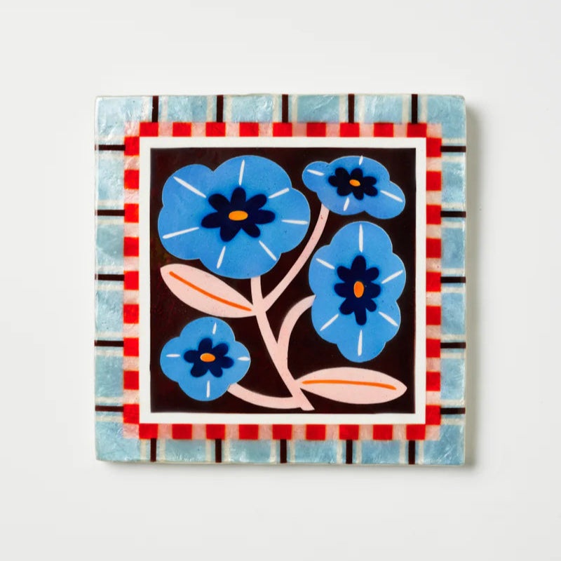 Bloom Nouveau Blue Square
