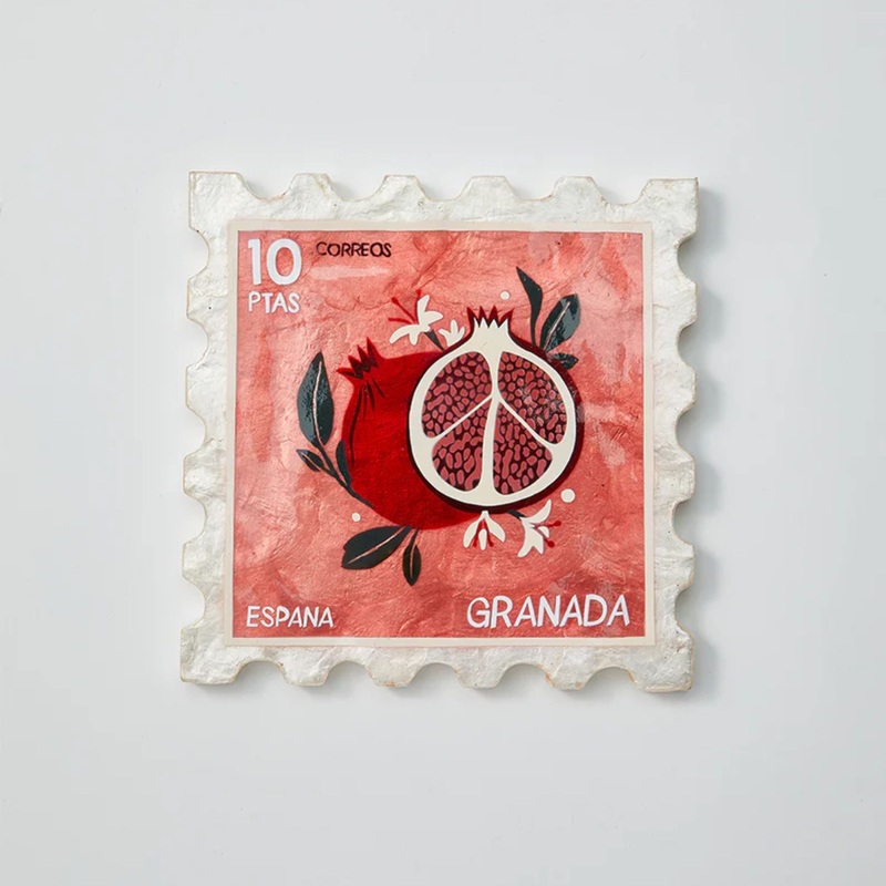 Pommegranate Stamp