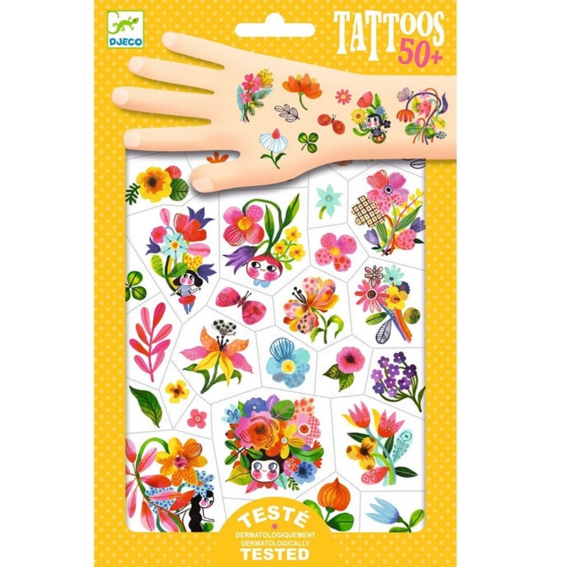 Aqua Flor Tattoos