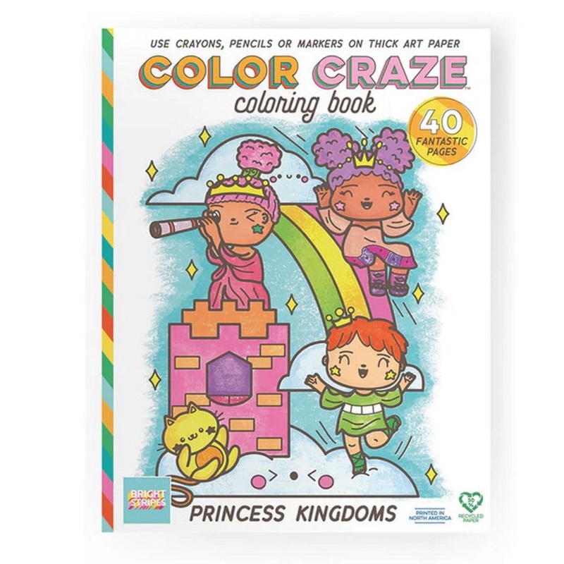 Color Craze Coloring Book –