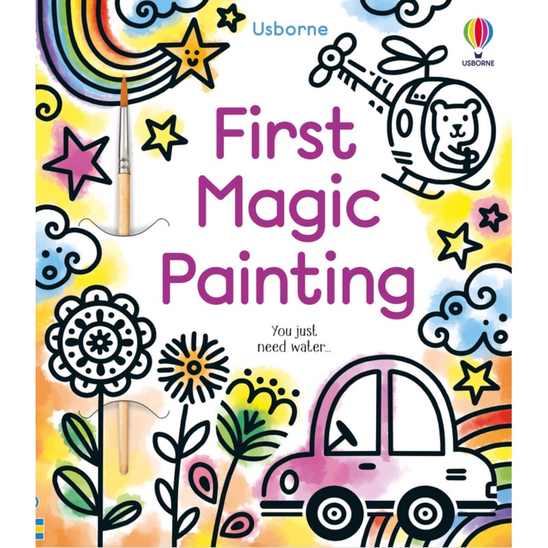 First Magic Painting Book