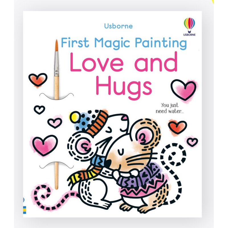First Magic Painting Love & Hugs