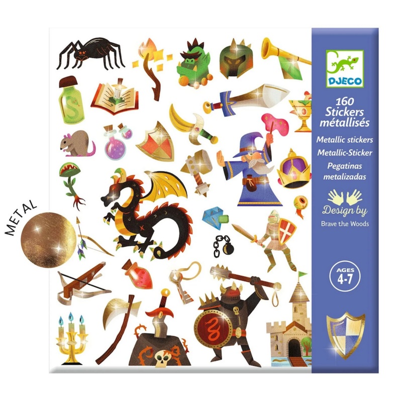 Medieval Fantasy Stickers