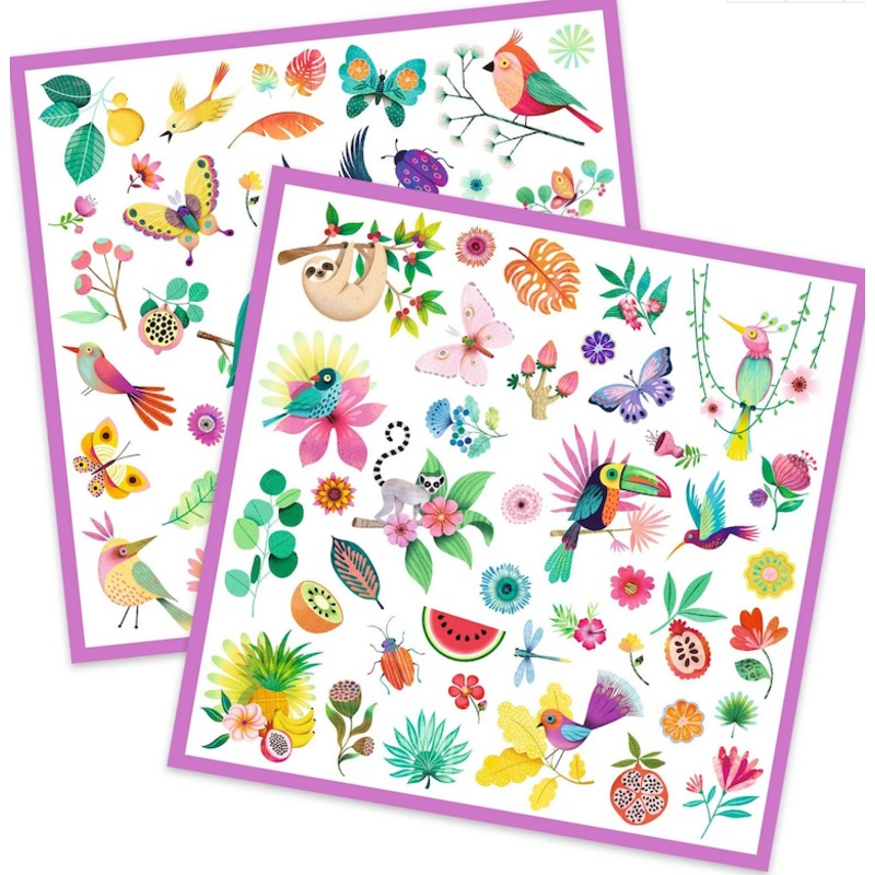 Paradise Stickers