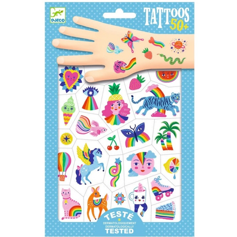Rainbow Tattoos