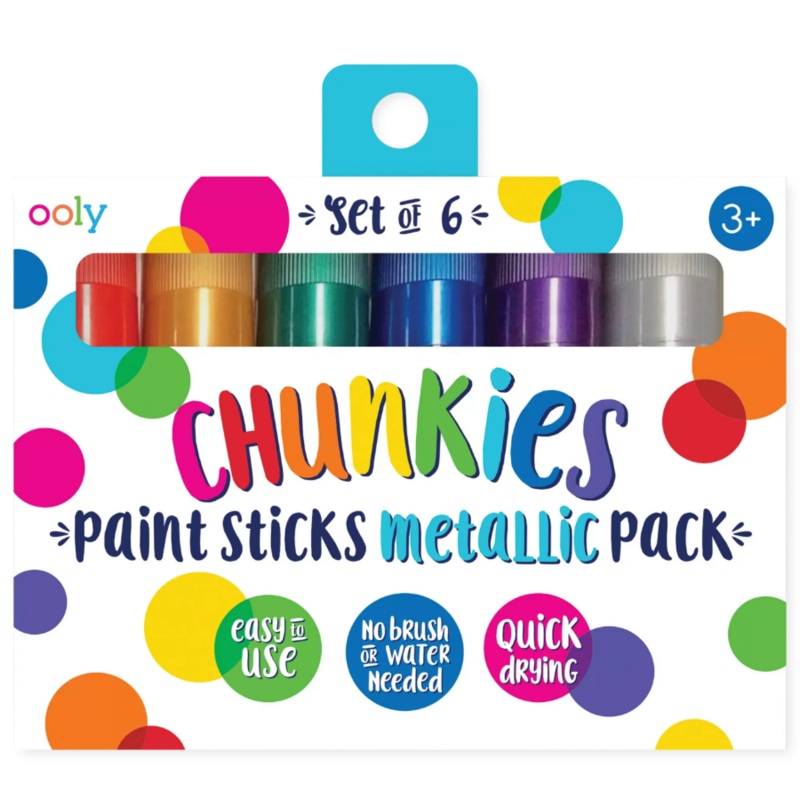 Chunkies Metallic Paint Sticks