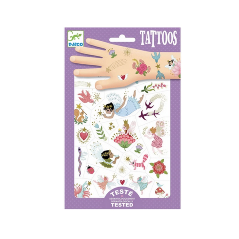 Fairy Friends Tattoos