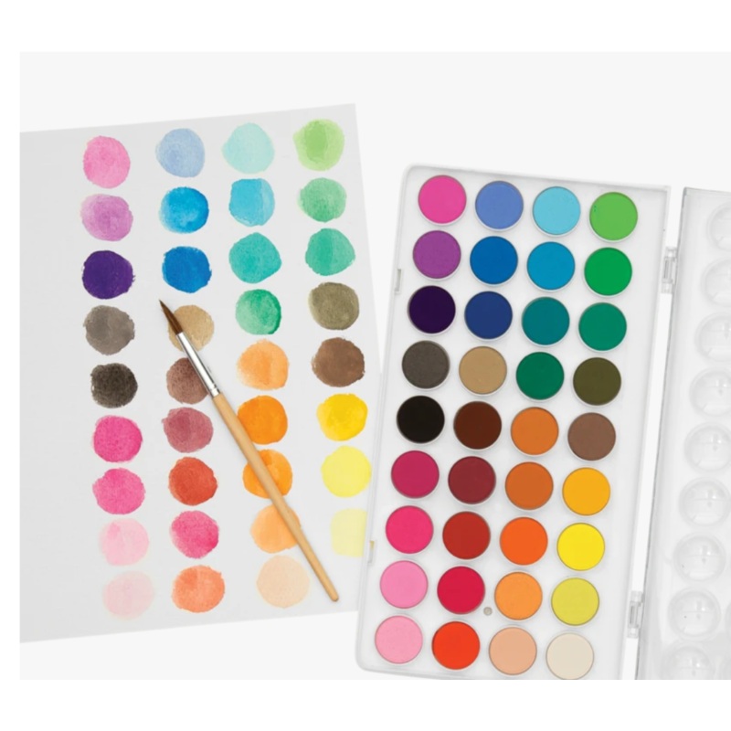 Lil’ Watercolor Paint Pods