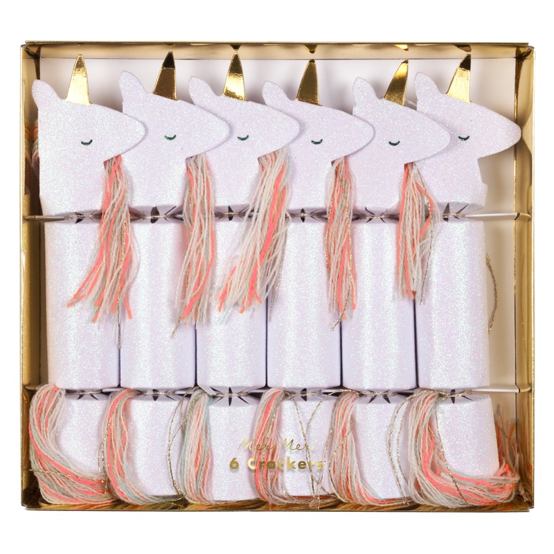 Crackers, 6 Pack – Sparkling Unicorn