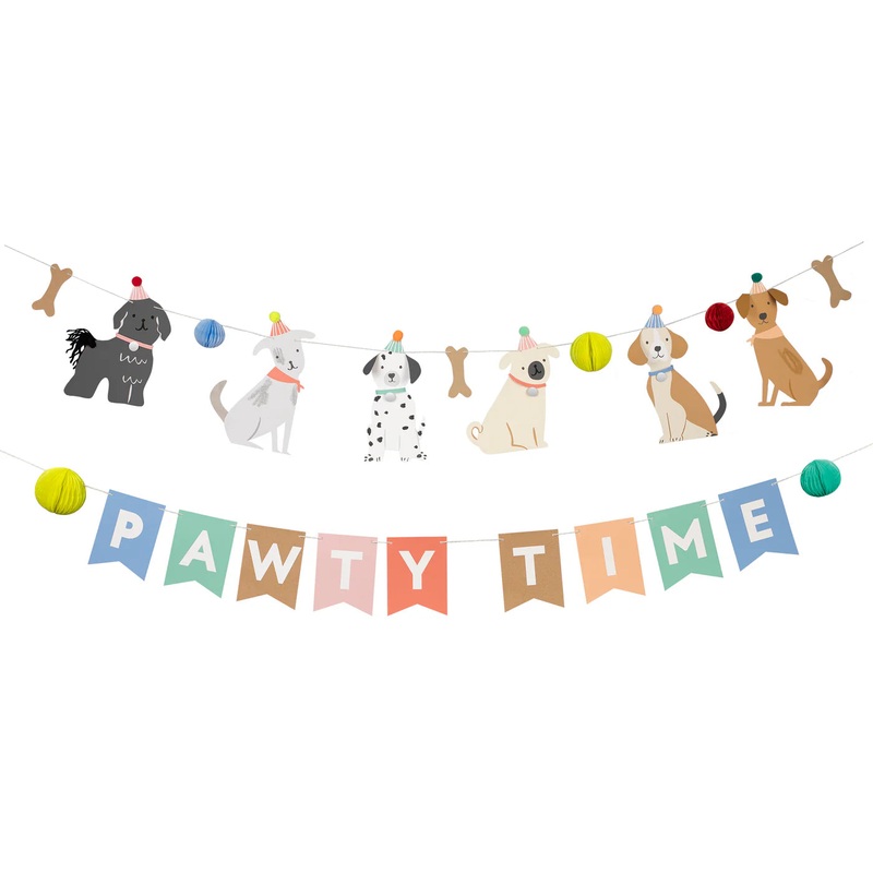 Garland, Large – Puppy Party