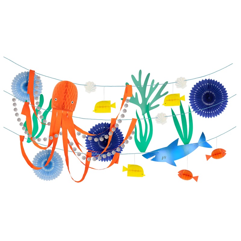 Garland, Large – Under the Sea
