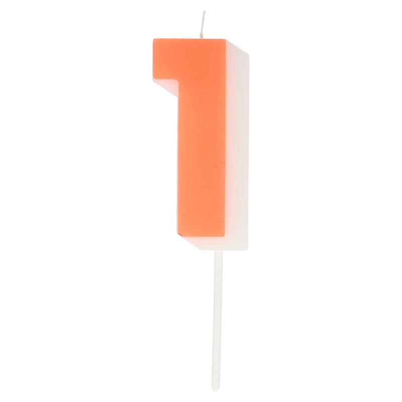 Meri Meri – Number 1 Birthday Candle