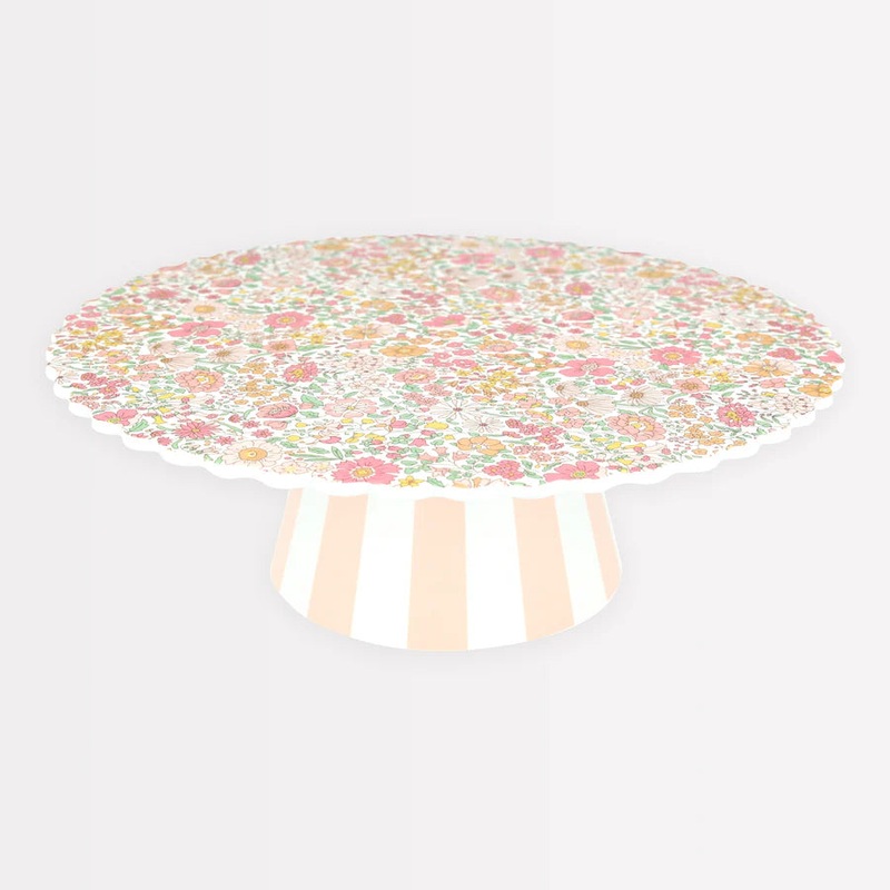 Meri Meri x Liberty Reusable Cake Stand (Melamine)
