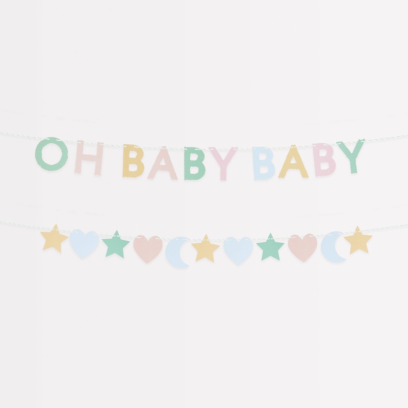 Baby Mini Matchbox Garland Set