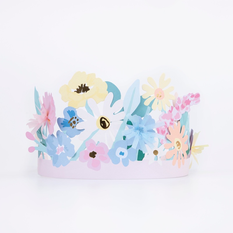 Paper Flower Headdress (x 8)