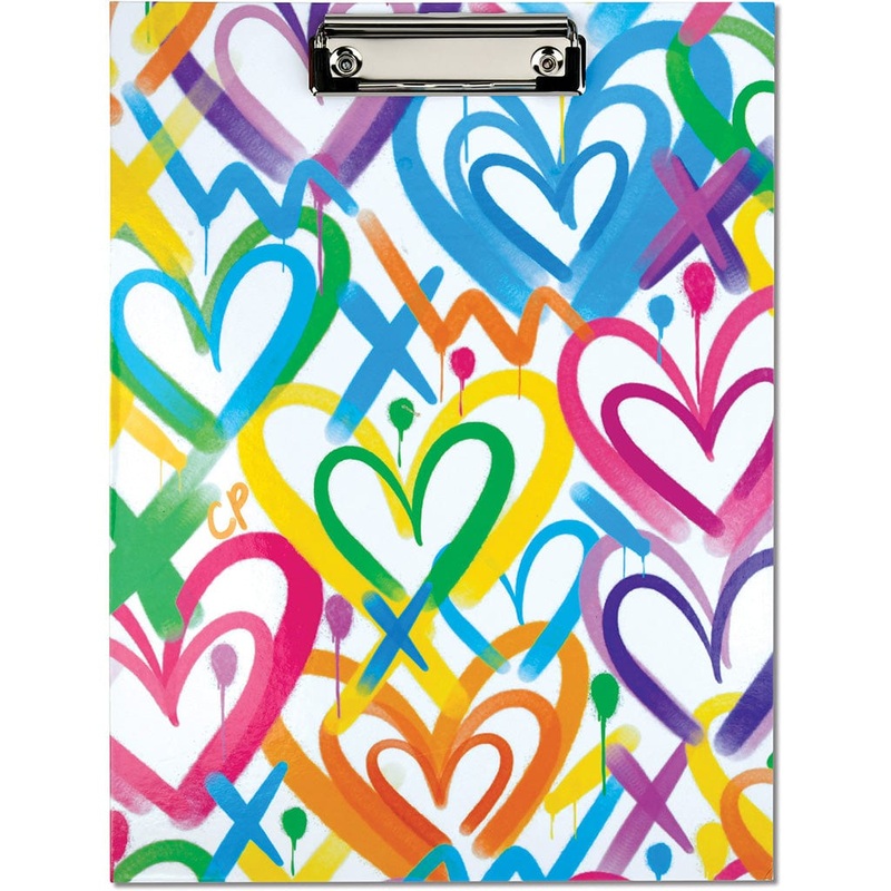 Corey Paige Hearts Clipboard Set