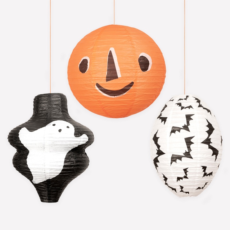 Halloween Lanterns (x 3)