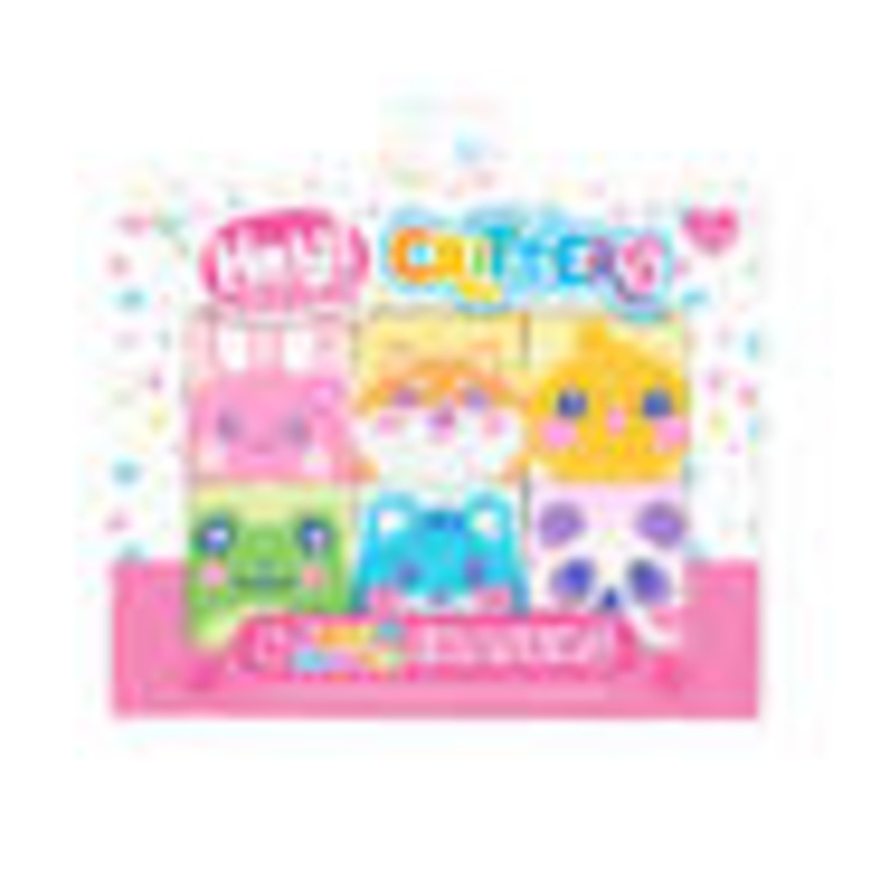Hey Critters 6 Fruit Scented Erasers