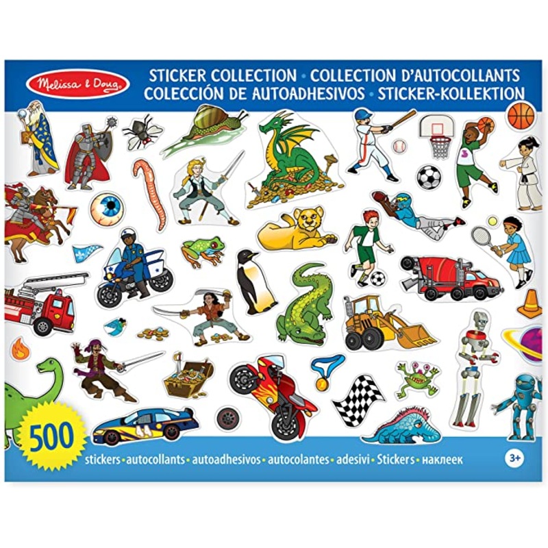 Melissa and Doug Sticker Collection