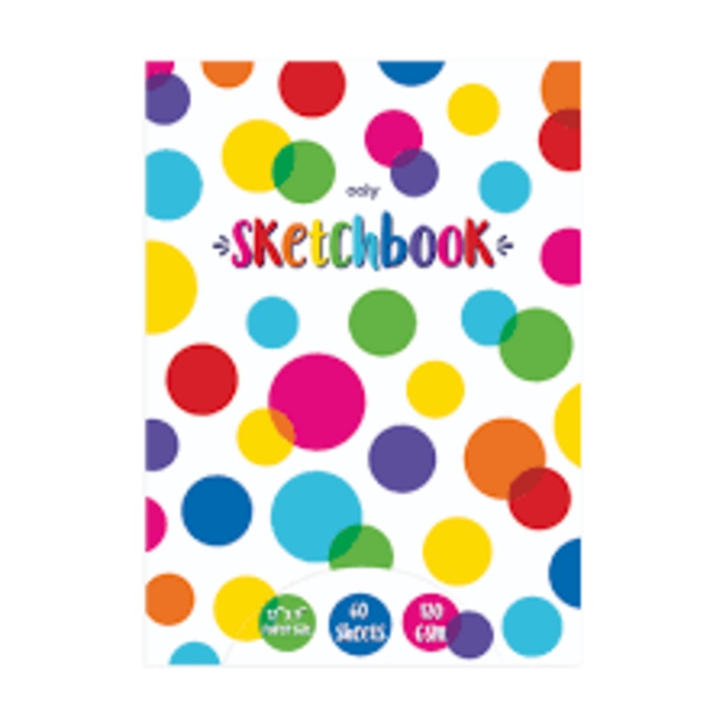 Ooly Chunkies Sketchbook