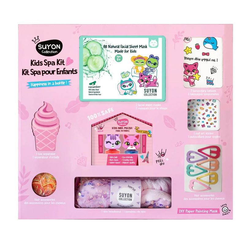 Suyon Collection Kids Spa Kit