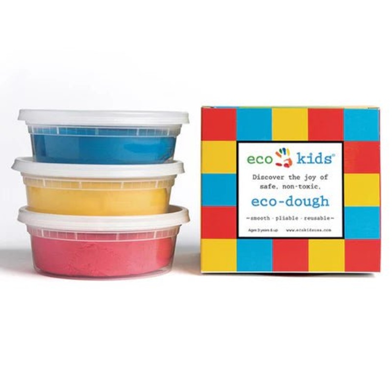 Eco-Kids Non-Toxic Eco-Dough (3-Pack)