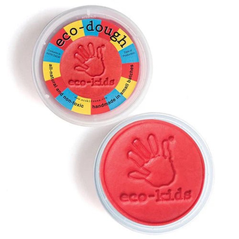 Eco-Kids Non-Toxic Eco-Dough (Individual Colors)